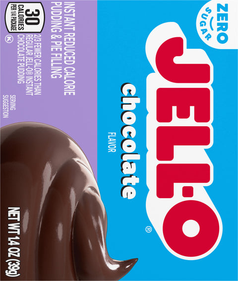 Jell-O Mix Pudding Instant Sugar Free Chocolate 1.4 OZ