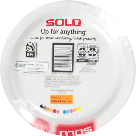 Solo Patriotic Paper Plates 44 CT