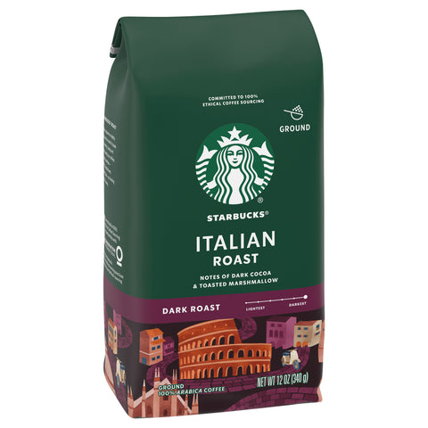 Starbucks Ground Italian Roast 12 OZ