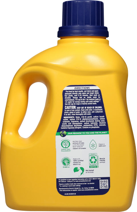 Arm & Hammer Deep Clean Radiant Burst Detergent 102 fl oz