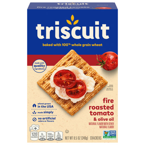 Nabisco Triscuit Fire Roasted Tomato 8.5 OZ