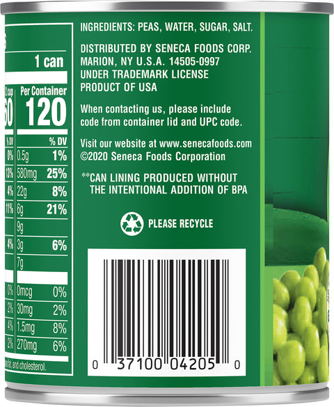 Libby's Sweet Peas 8.5 OZ