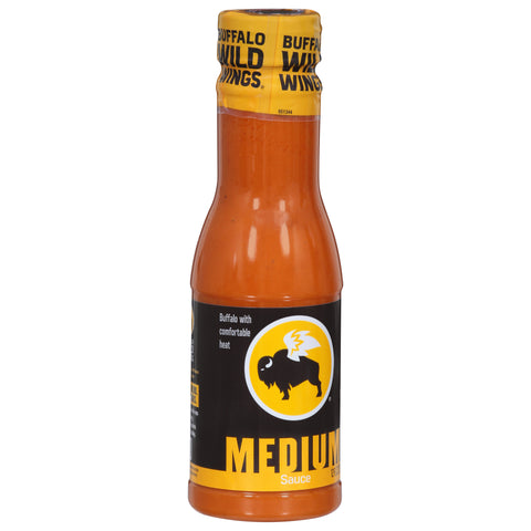 Buffalo Wild Wings Medium Sauce 12 fl oz