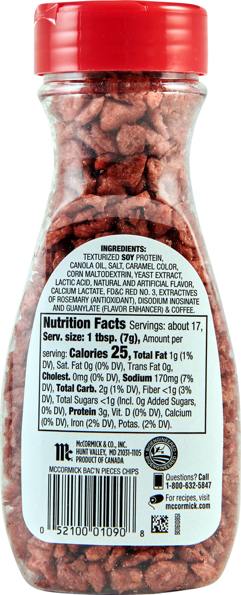 McCormick Bac'n Pieces Chips 4.1 OZ