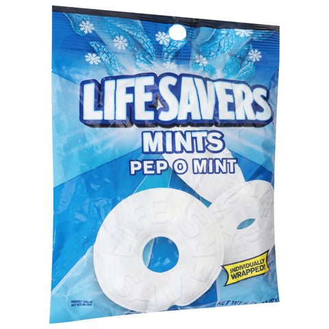 Lifesavers Mints Pep-O-Mint 6.25 OZ
