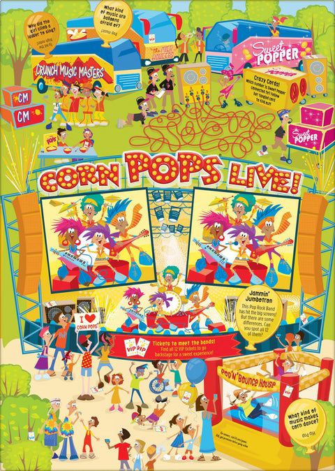 Kellogg'sÃ‚Â® Corn Pops Original Breakfast Cereal