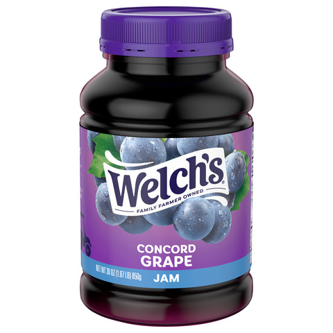 Welch's Grape Jam 30 OZ