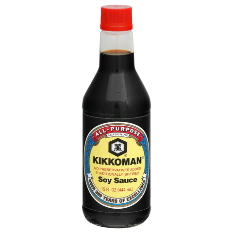 Kikkoman Soy Sauce 15 FZ