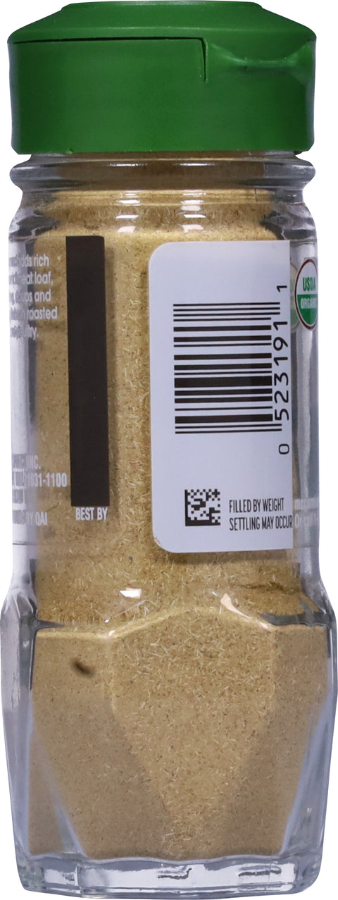 McCormick Gourmet Organic Ground Thyme - 1.25 OZ 3 Pack