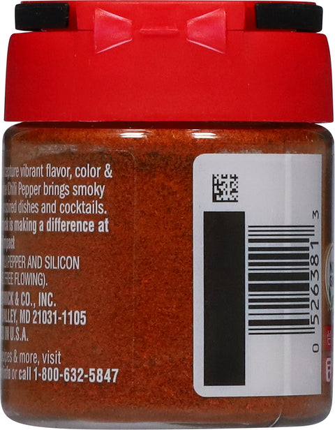 McCormick Chipolte Chili Pepper 0.9 OZ