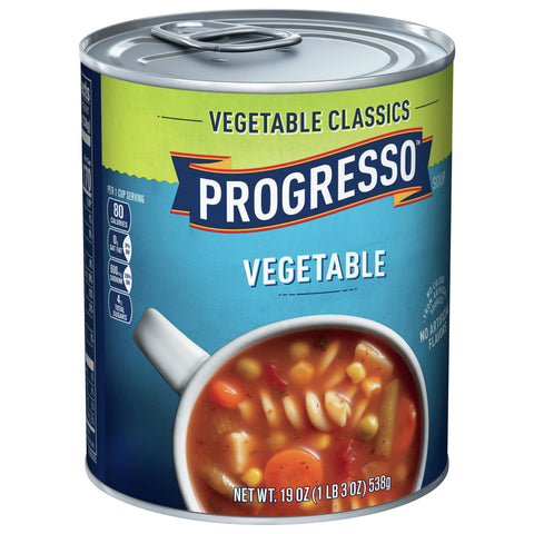 Progresso Vegetable Classics Soup Vegetable 19 OZ
