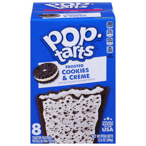 Kellogg's Pop-Tarts Frosted Cookies and CrÃƒÂ¨me 13.5 OZ