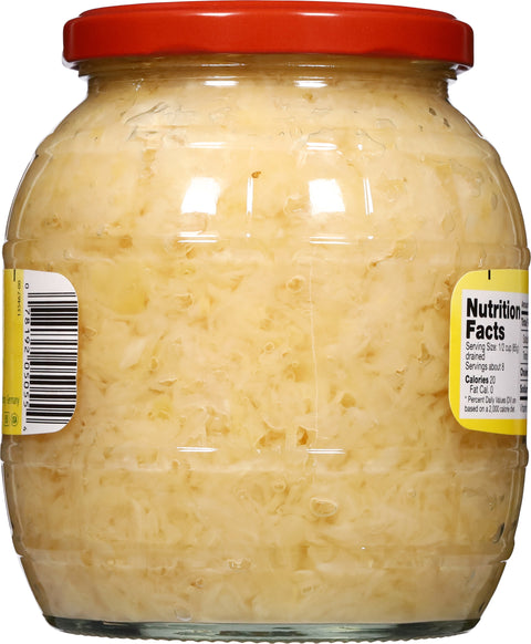 Kuhne Barrel Sauerkraut 28.5 OZ