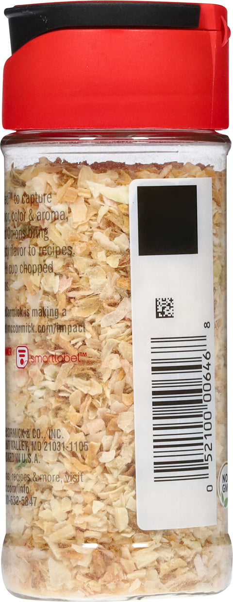 McCormick Spice Onions Minced - 2 OZ 6 Pack