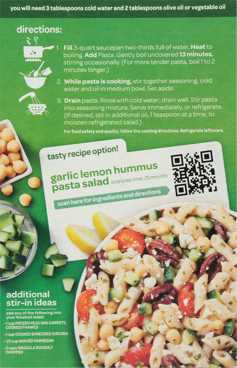 Suddenly! Herb Garlic Pasta Salad 7.5 oz