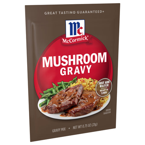 McCormick Mix Gravy Mushroom - 0.75 OZ 12 Pack