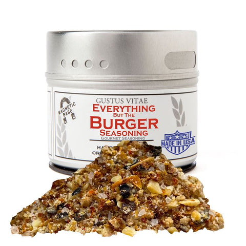 Gustus Vitae Everything But The Burger Seasoning - 1.9 OZ 8 Pack