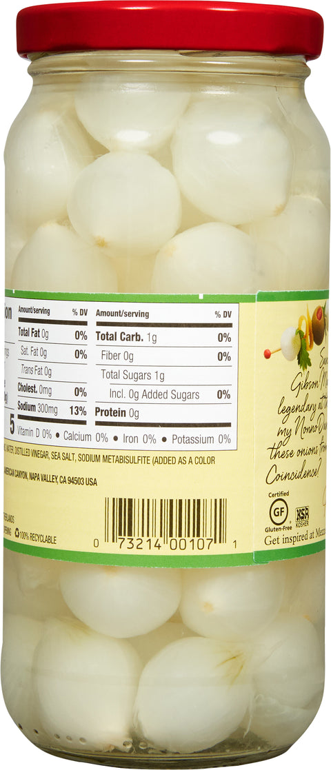Mezzetta Cocktail Onions 16 FZ