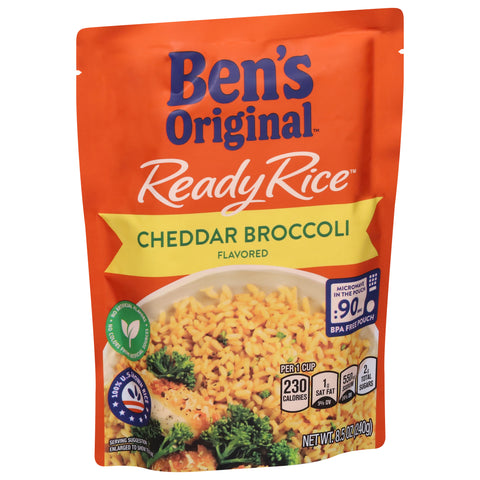 Ben's Original Ready Rice Cheddar Broccoli 8.5 OZ