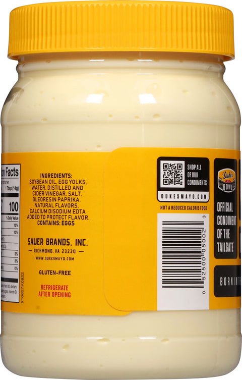 Duke's Mayonnaise 16 oz