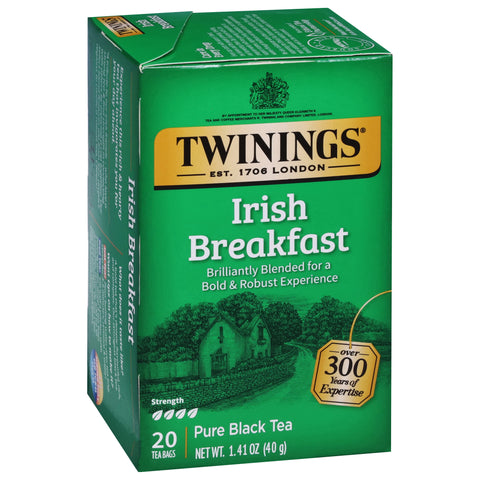 Twinings Irish Breakfast Black Tea 20 CT