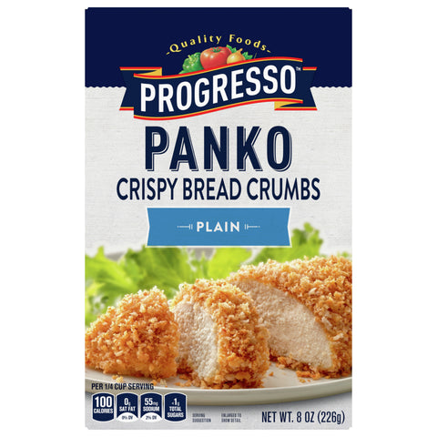 Progresso Panko Bread Crumbs Plain 8 OZ