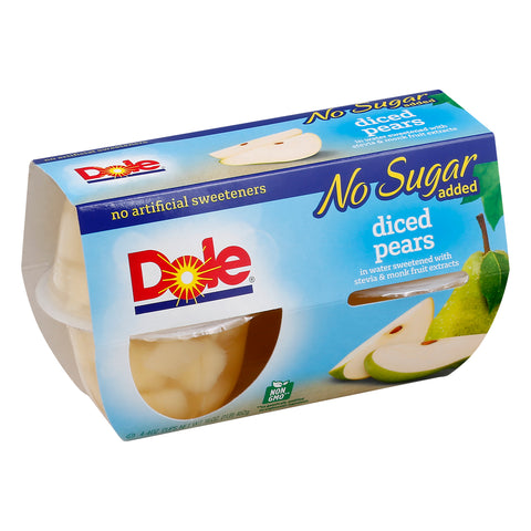 Dole Pears 4 ea - 6 Pack