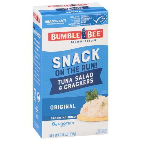 Bumble Bee On The Run Tuna Salad Kit 3.5 OZ