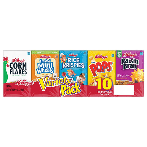 Kellogg's Variety Pack 10.94 OZ