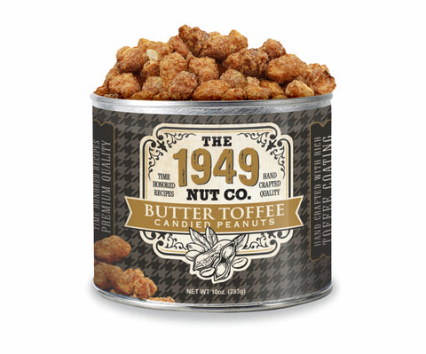 1949 Nut Company Butter Toffee Peanuts 10 OZ - 12 Pack