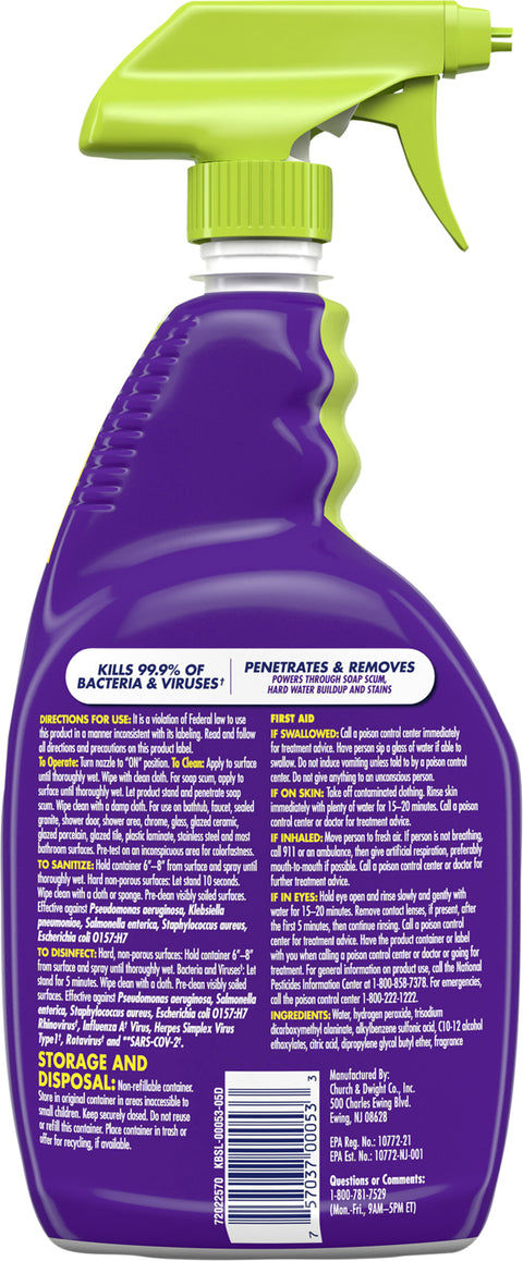 Oxi Clean Bathroom Cleaner 32 FZ