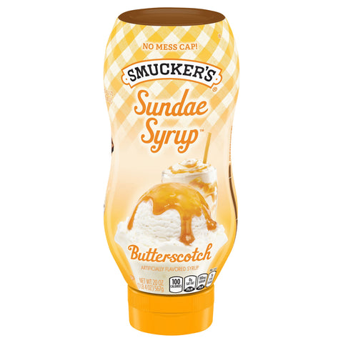 Smucker's Syrup Sundae Butterscotch 20 OZ