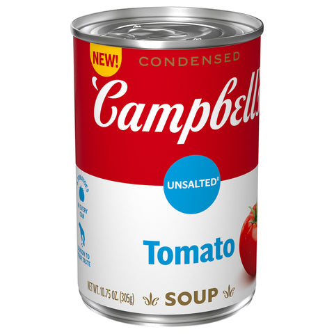 Campbell's Red And White Soup Unsalted Tomato 10.75 OZ