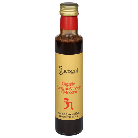 Guerzoni Organic Balsamic Vinegar 8.5 fl oz - 6 Pack