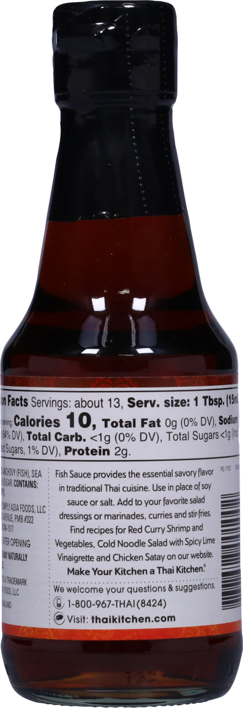 Thai Kitchen Fish Sauce 6.76 FZ