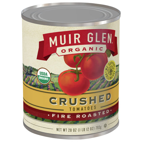 Muir Glen Organic Fire Roasted Crushed Tomatoes 28 OZ