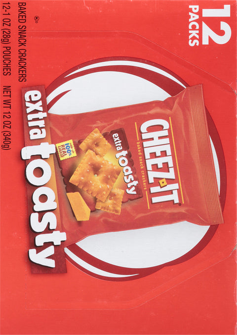 Cheez-It Extra Toasty Crackers 12 OZ
