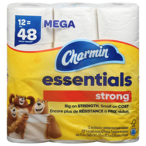 Charmin Bathroom Tissue 5148 CT