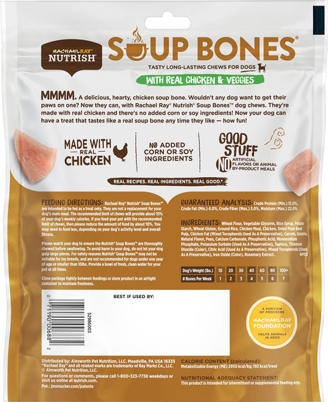 Rachael Ray Nutrish Soup Bones Chicken And Veggies 12.6 OZ