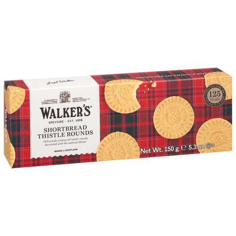 Walkers Shortbread Rounds Cookie 5.3 OZ