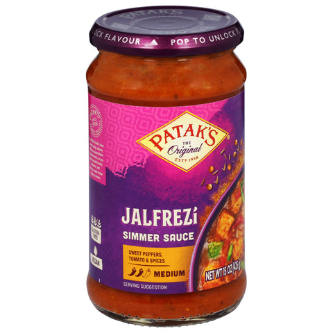 Patak's Jalfrezi Medium Sauce 15 OZ