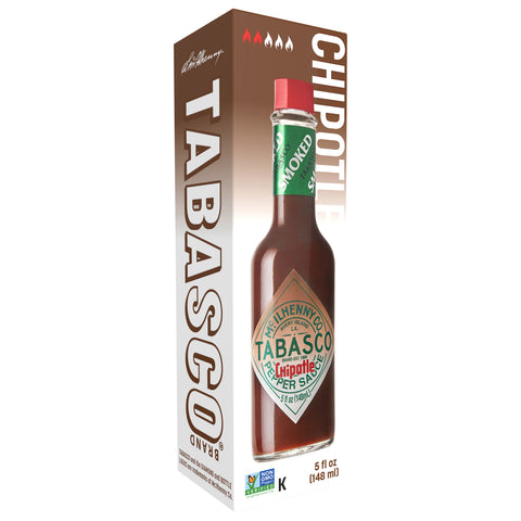 Tabasco Sauce Chipotle 5 FZ