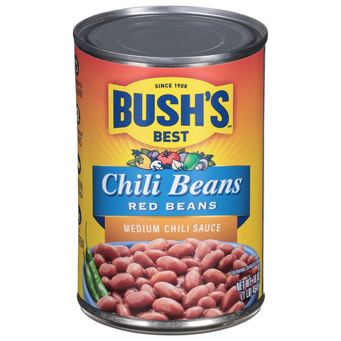 Bush's Red Medium Chili Bean 16 OZ