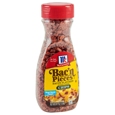 McCormick Bac'n Pieces Chips 4.1 OZ