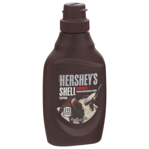 Hershey's Chocolate Shell Topping 7.25 OZ