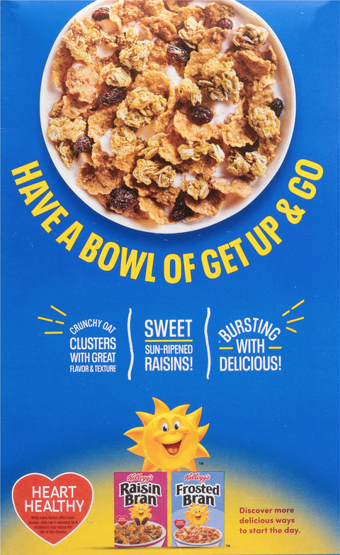Kellogg's Special K Raisin Bran Crunch Cereal Large Size 19.7 oz