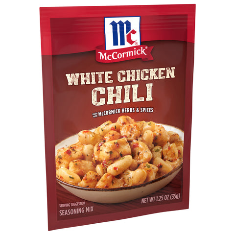 McCormick Mix Chili White Chicken 1.25 OZ