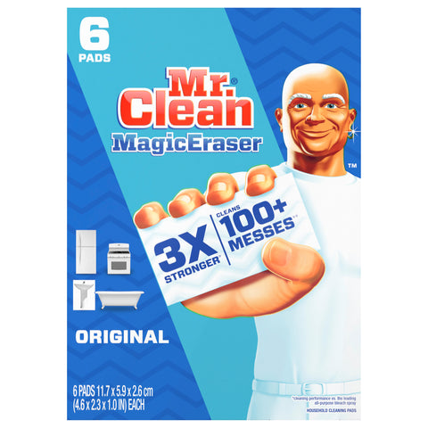 Mr. Clean Magic Eraser Original 6 CT