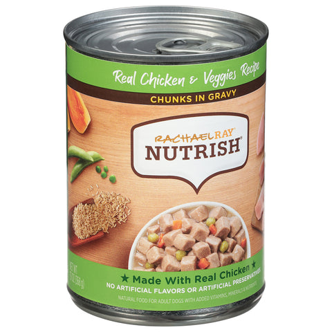 Rachael Ray Nutrish Chicken And Veggie Chunks In Gravy 13 OZ