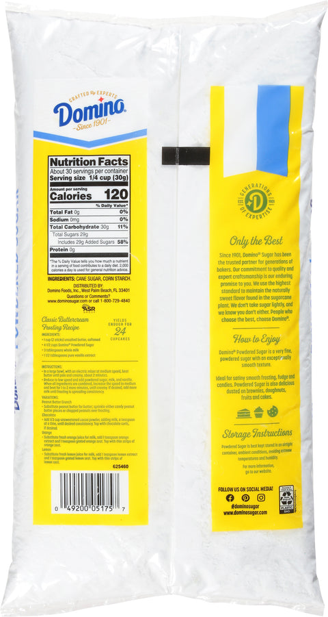 Domino Sugar Confectioners 32 OZ